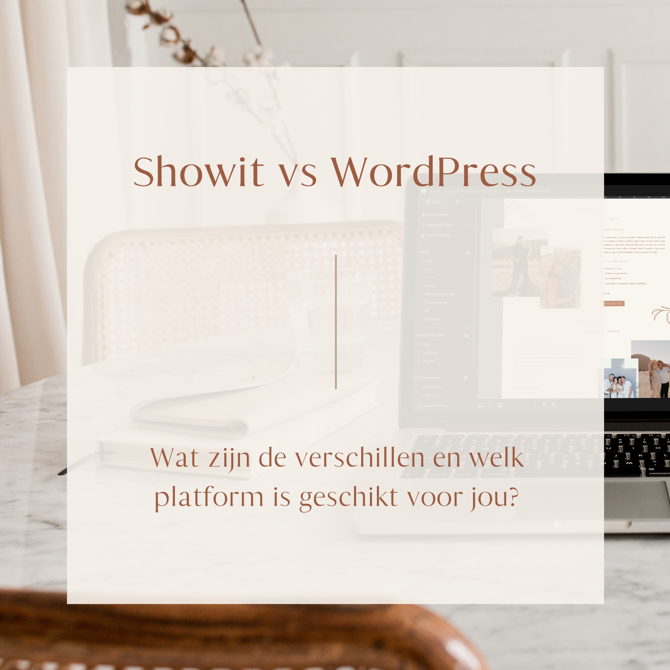 Showit vs WordPress