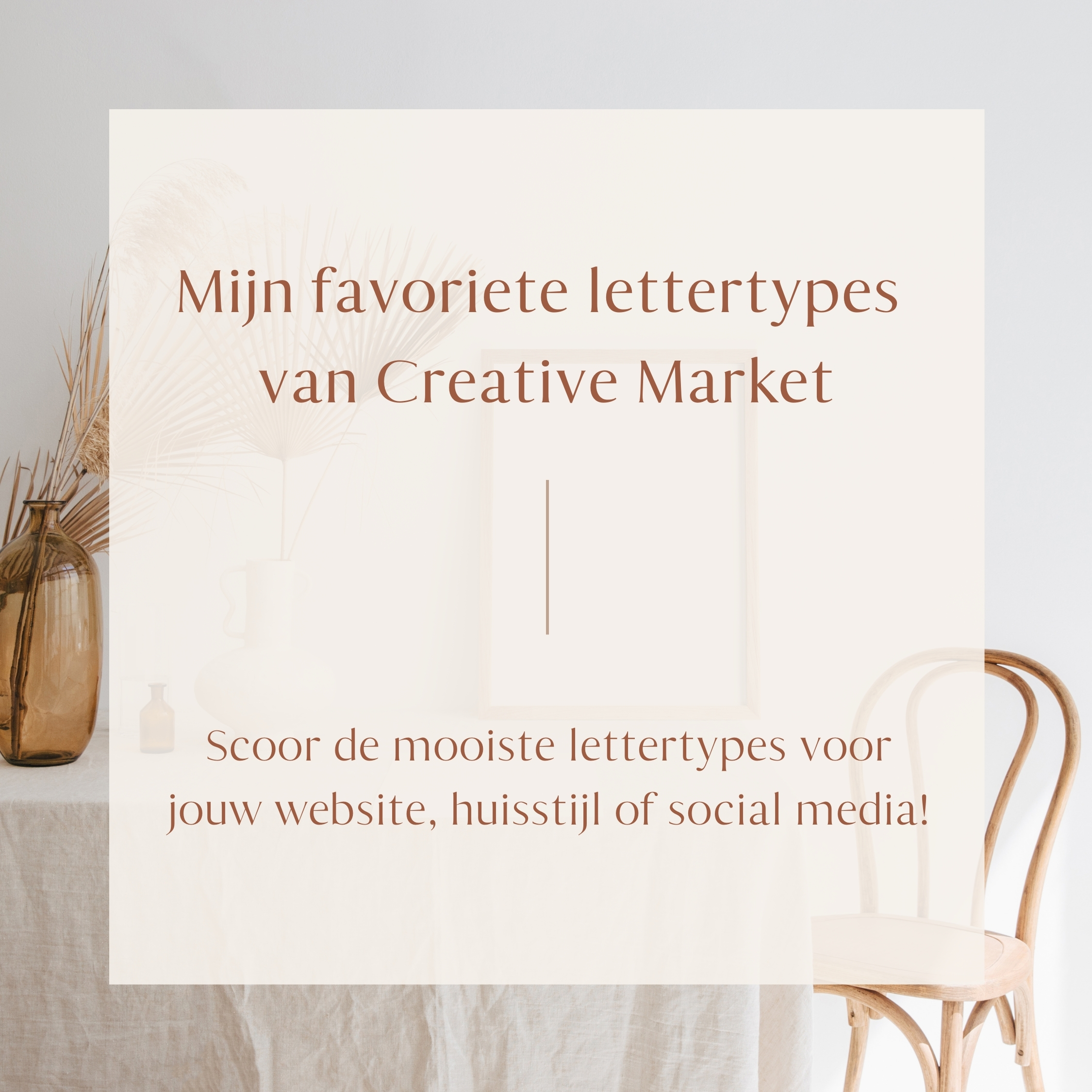 Favoriete lettertypes Creative Market