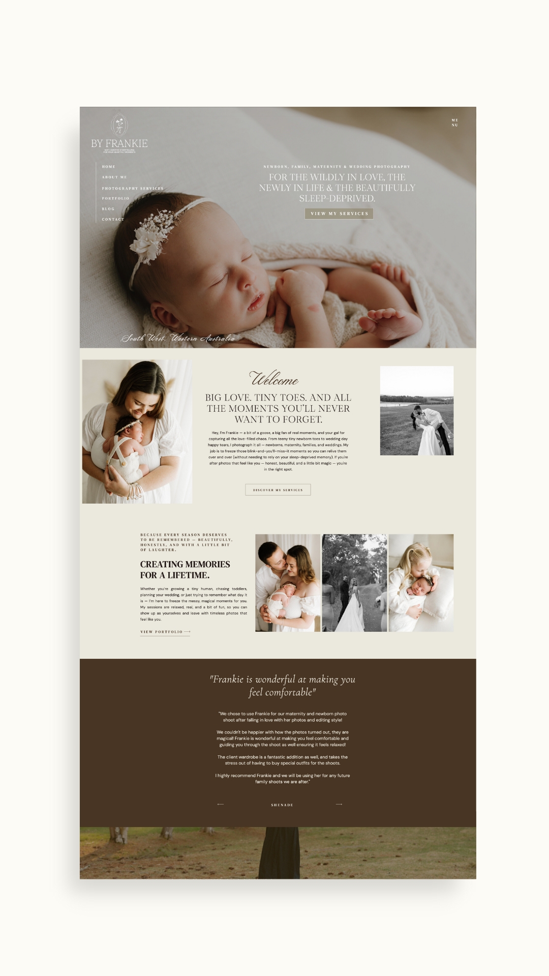 Photography by Frankie