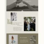 Showit website Hannah Preissler Photography