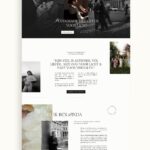 Showit website Linda Photography