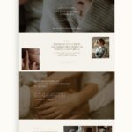 Showit website Serena Cevenini