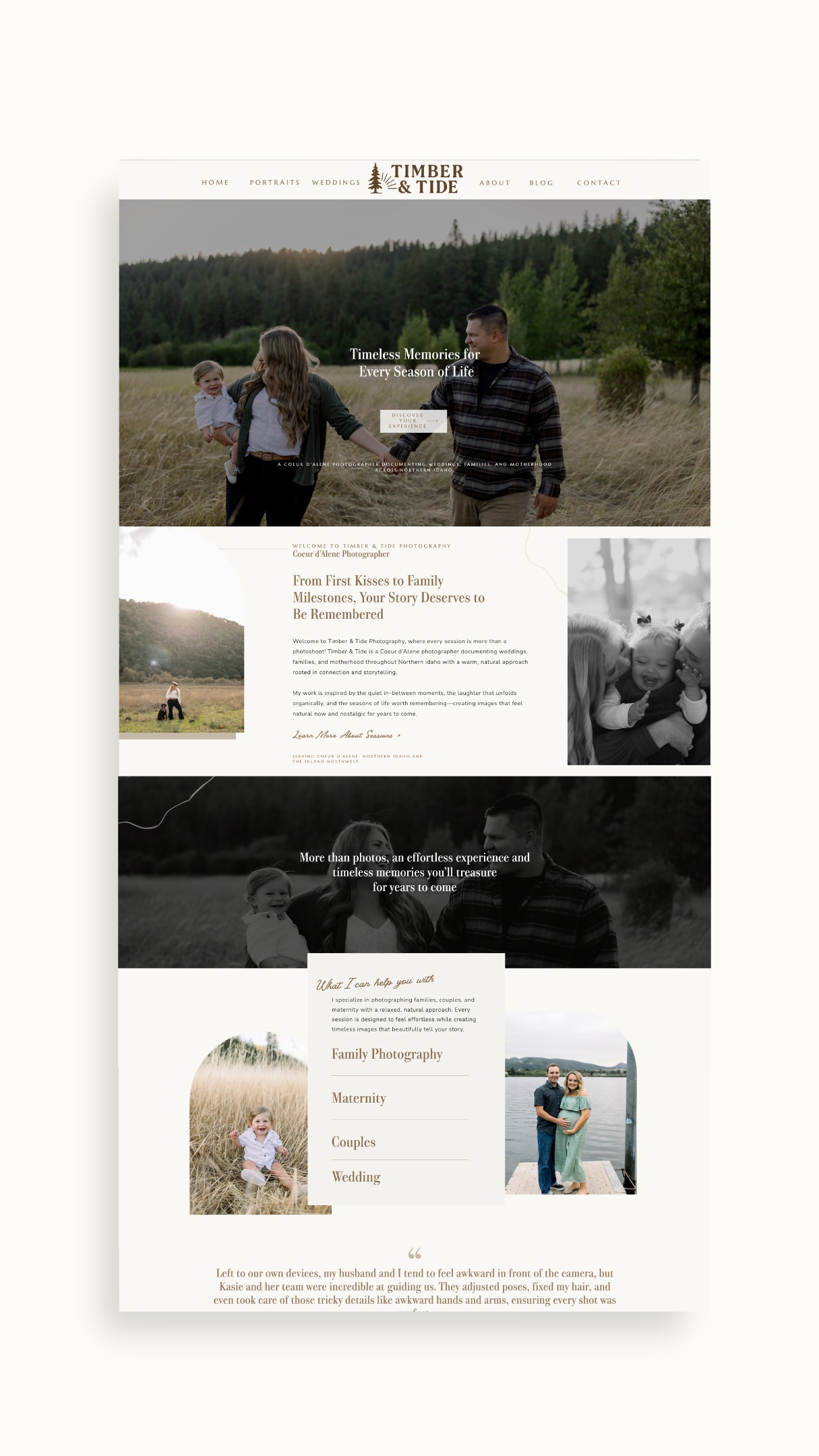 Timber & Tide Photography