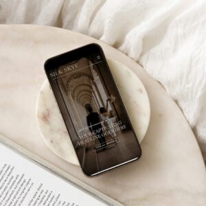 Aesthetic Showit Template Wedding photographer