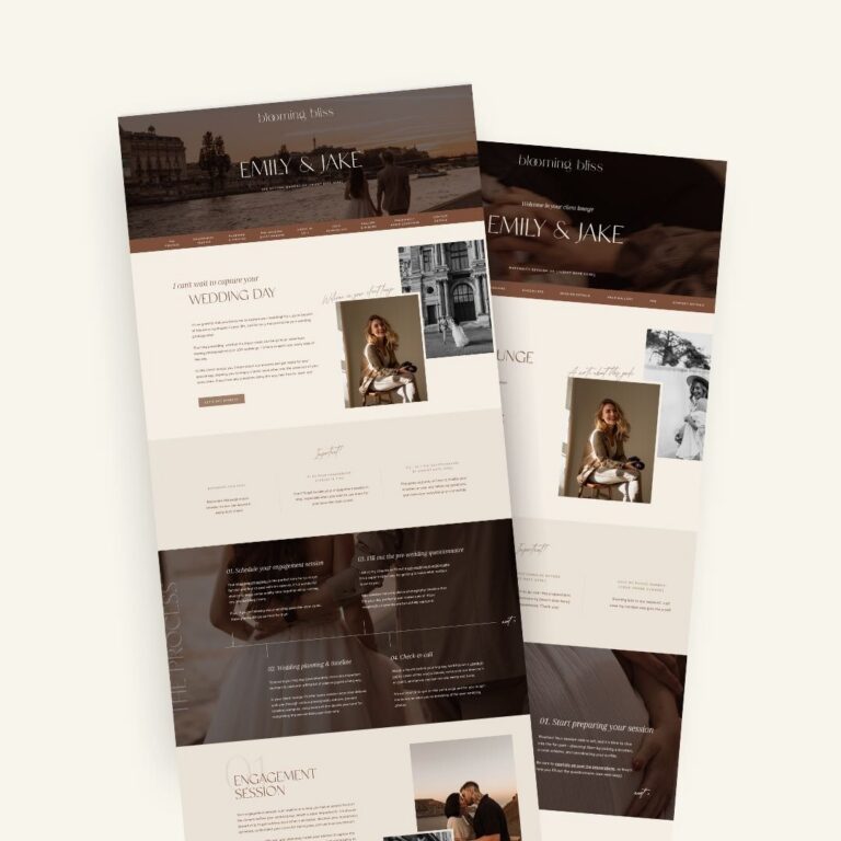 Photography Client Portals for Showit