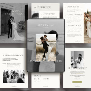 Canva pricing guide for wedding photographers