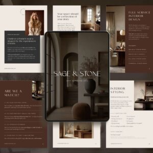 Canva pricing guide for interior designer