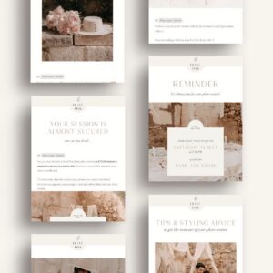 Romantic Photography Flodesk Email Templates