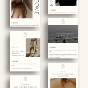 Minimalist Flodesk email templates