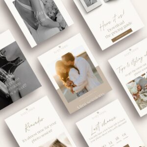 Neutral photography Flodesk Email Templates