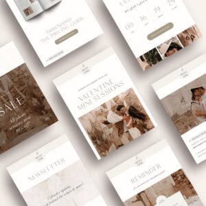 Photography Flodesk Templates