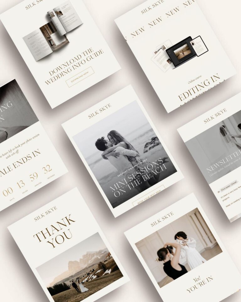 Flodesk Email Templates voor fotografen