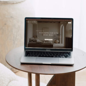 Luxury Showit website template interior designer