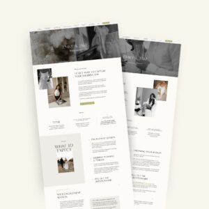 Showit Photographer Client Portals