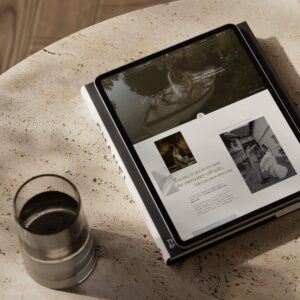 Moody Showit Template for Photographers