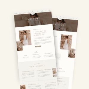Photographer Client Portals for Showit