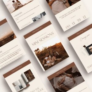 Photographer Flodesk Email Templates