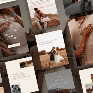 Photographer Instagram templates