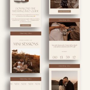 Flodesk email templates for photographers to boost sales