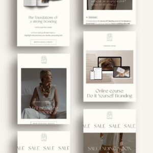 Flodesk email templates to boost sales