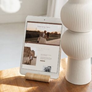 Showit Template for Photographers