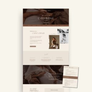 Showit add-on client portal for sessions