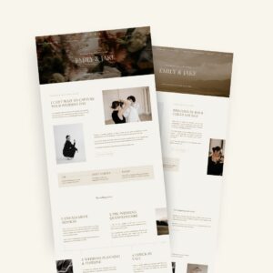 Photographer Client Portals for Showit