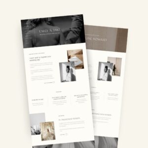 Minimal Showit Client Portal Add-Ons