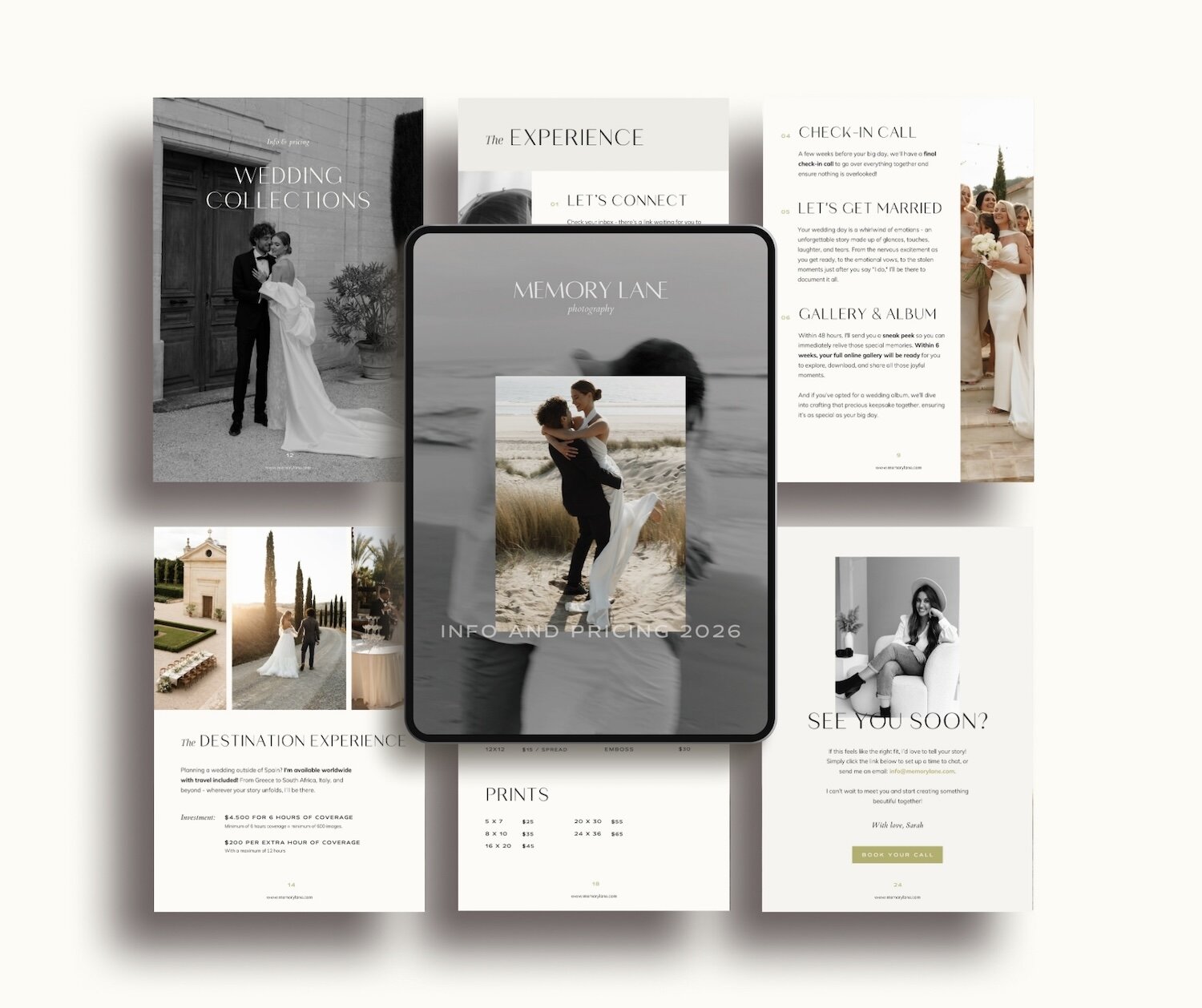Canva pricing guide for wedding photographers