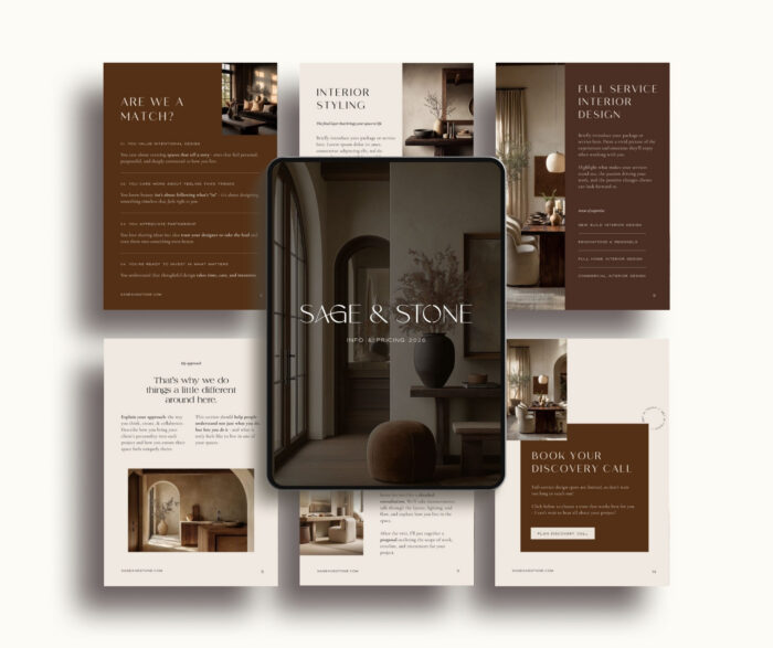 Canva Pricing Guide Sage & Stone