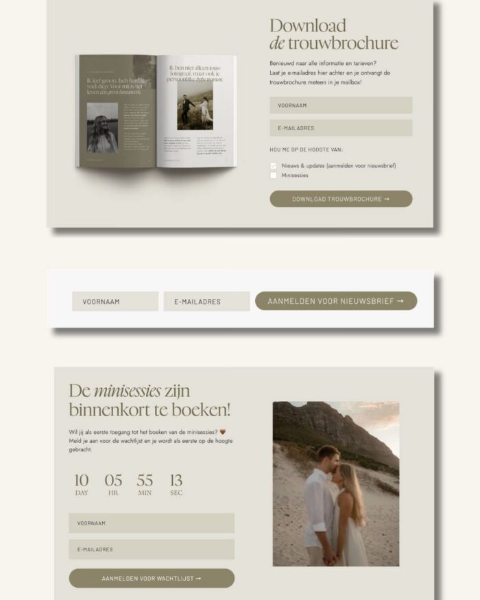 Flodesk Opt-in Formulieren voor website